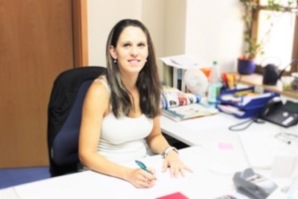 Rechtsanwaltsfachangestellte Manuela Kaden